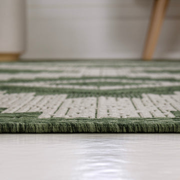 Lior Geometric Moroccan Diamond Area Rug